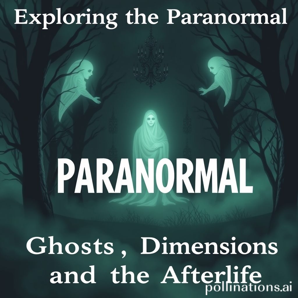 Background for Exploring-the-Paranormal-Ghosts-Dimensions-and-the-Afterlife